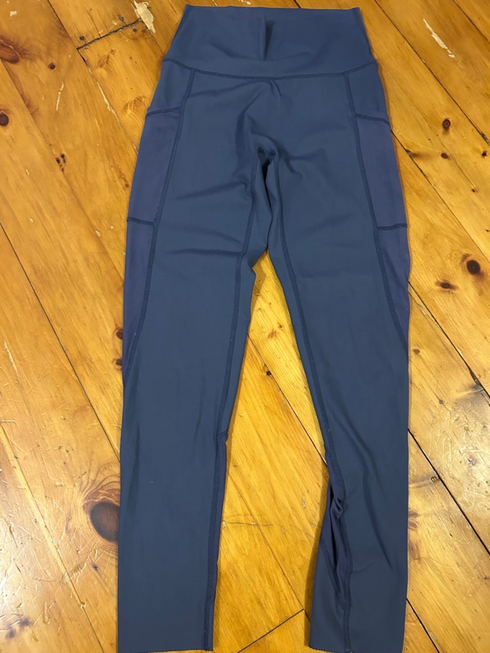 Aerie Sz Medium Leggings Blue